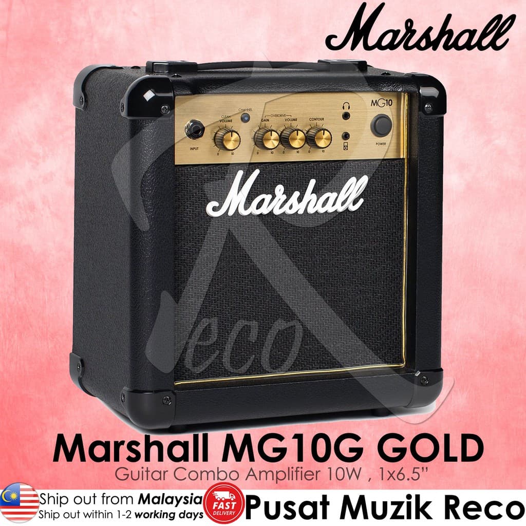 Marshall mg10g deals