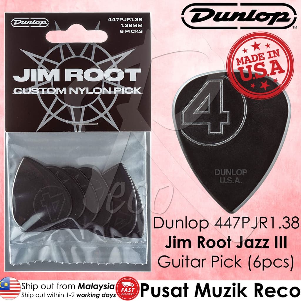 Dunlop jim on sale root picks