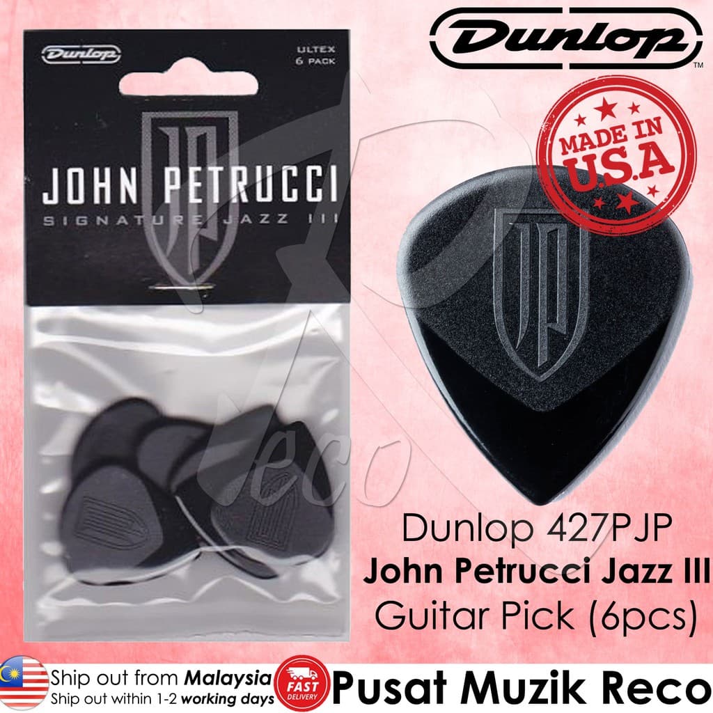 Dunlop john online petrucci jazz iii