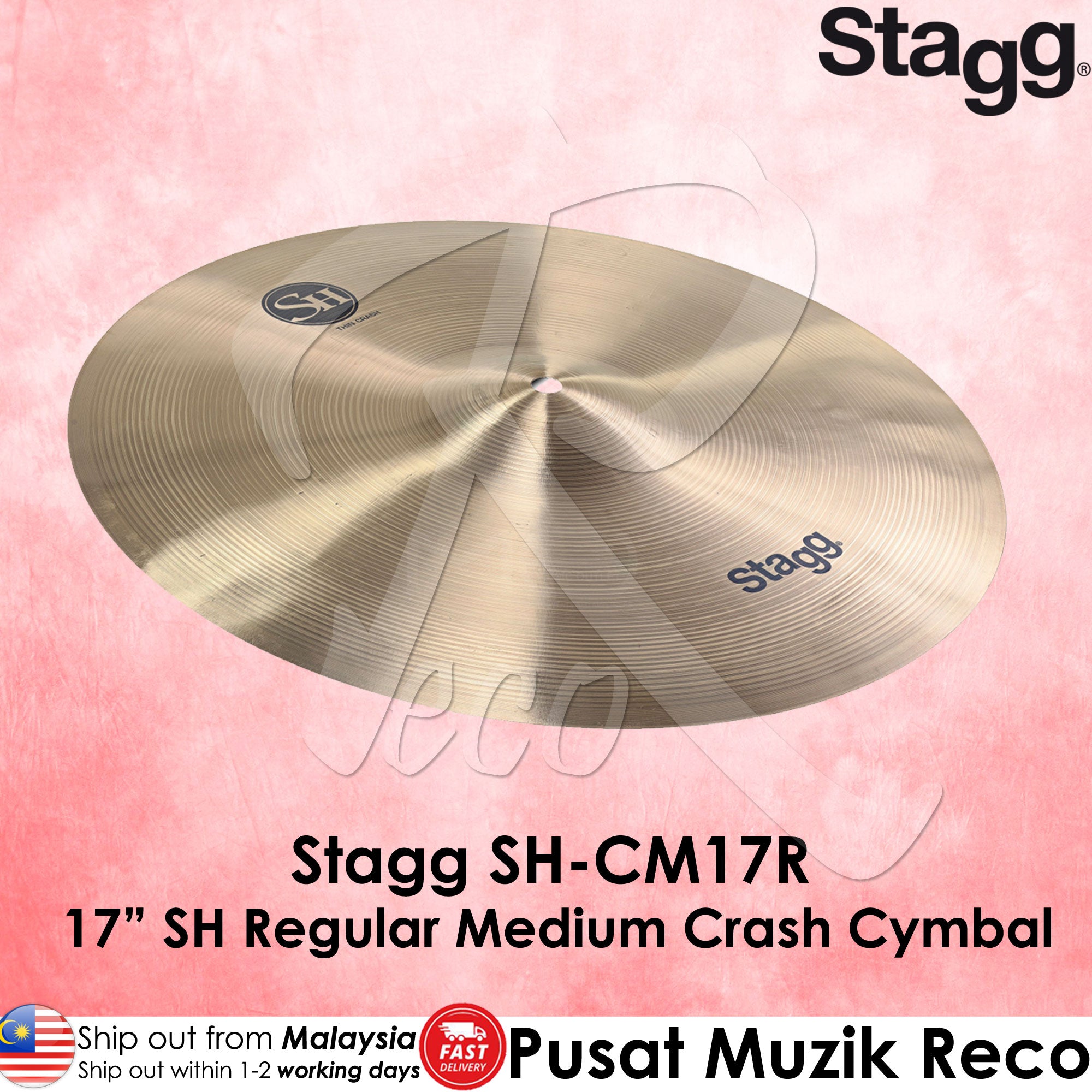Stagg SH-CM17R 17