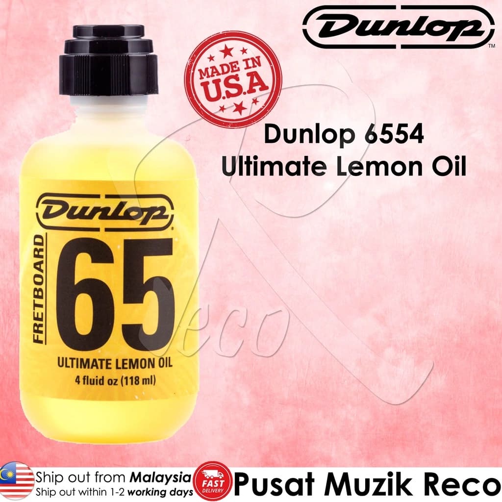 User reviews: Dunlop Fretboard 65 Ultimate Lemon Oil - Audiofanzine