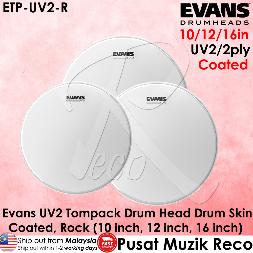 Evans uv2 online pack