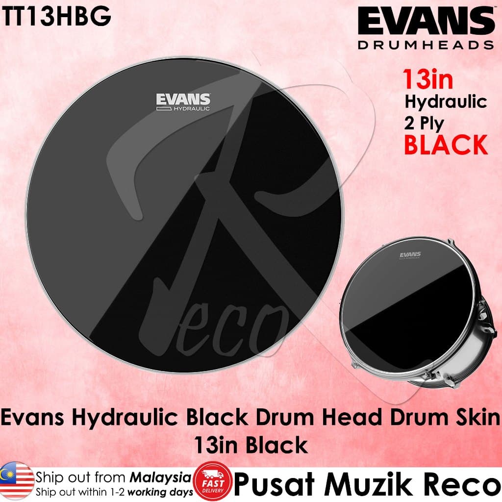 Evans black store hydraulic heads