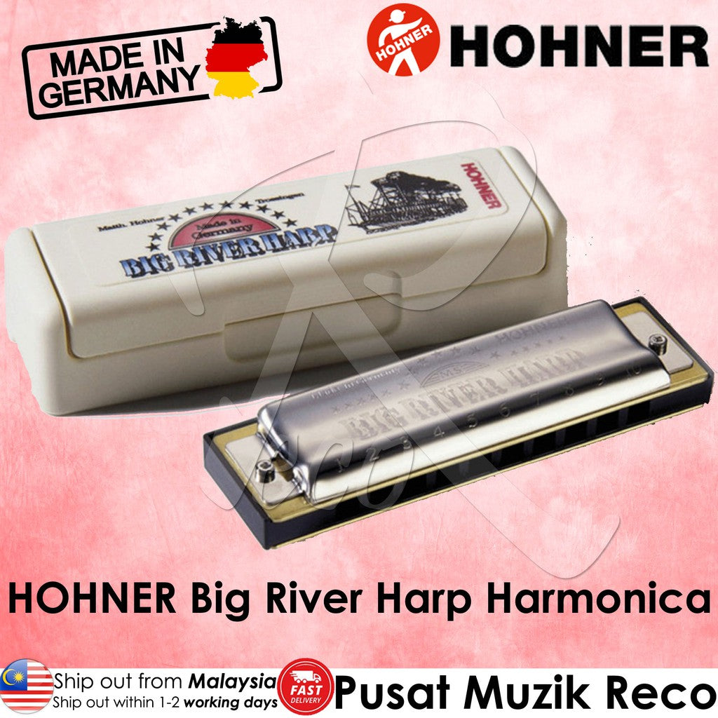 Harmonica Hohner Big River Harp