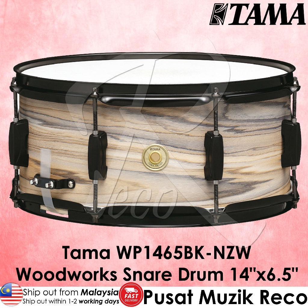 Tama woodworks deals snare