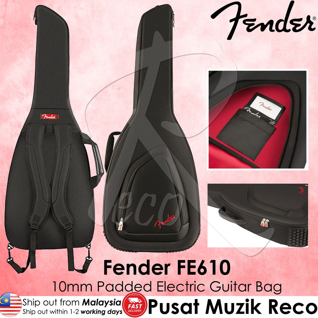 Fender FE610 Electric Guitar Gig Bag