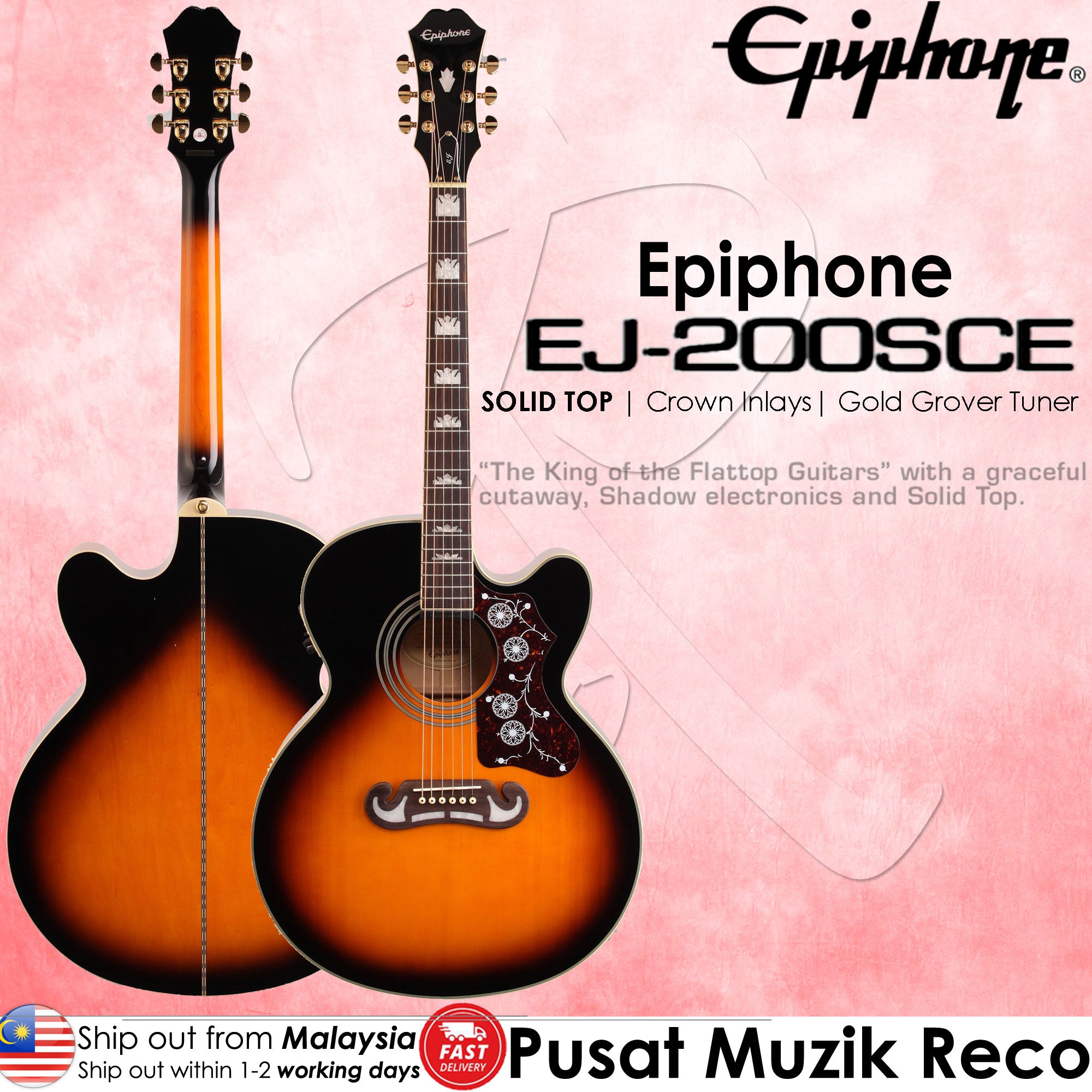 Epiphone crown deals