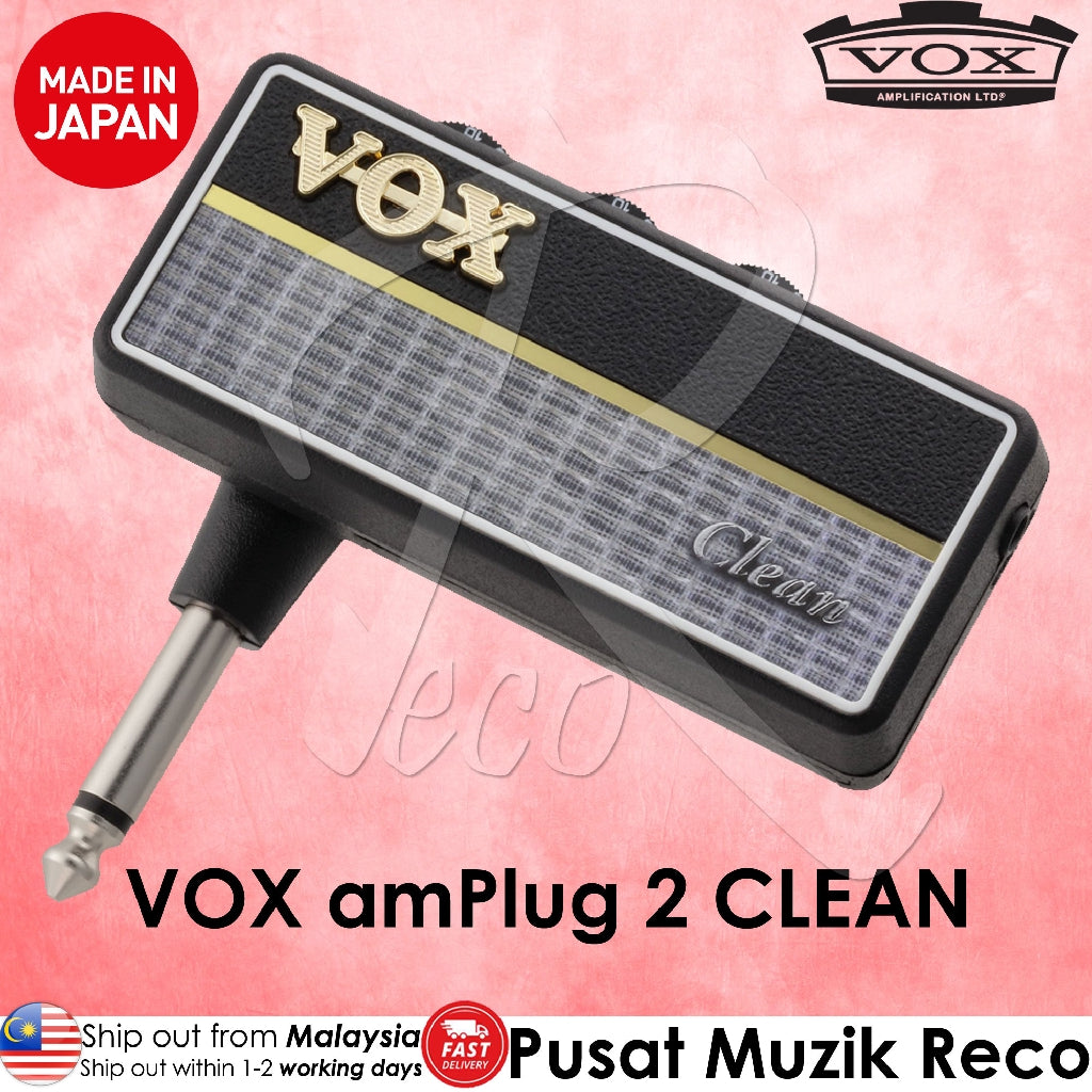 Vox amplug on sale 2 clean