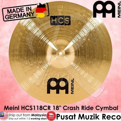 Meinl Cymbals HCS18CR 18