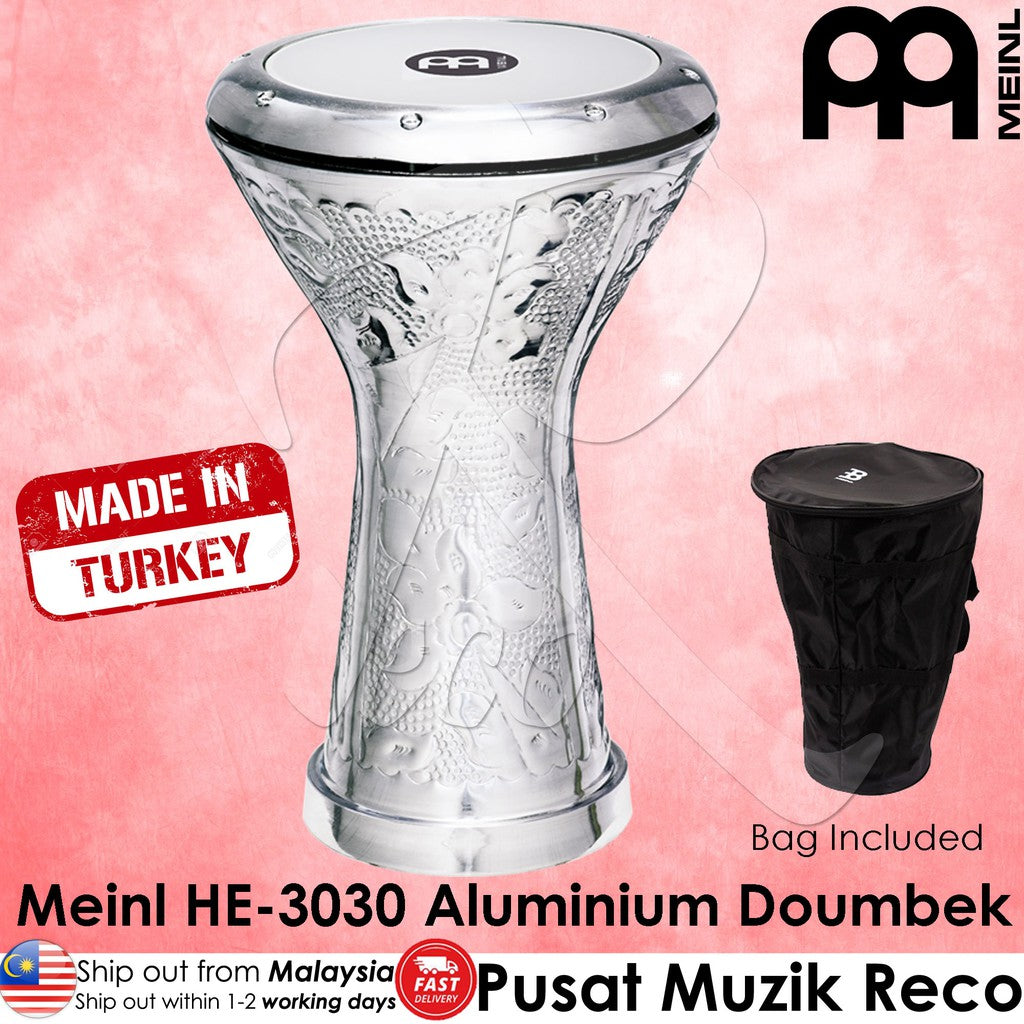 MEINL Percussion マイネル ドゥンベック Aluminum Doumbek 8 1/2x17 1