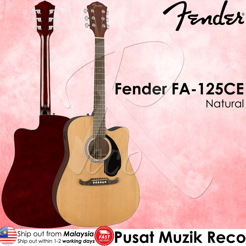 Fender fa deals 125ce price