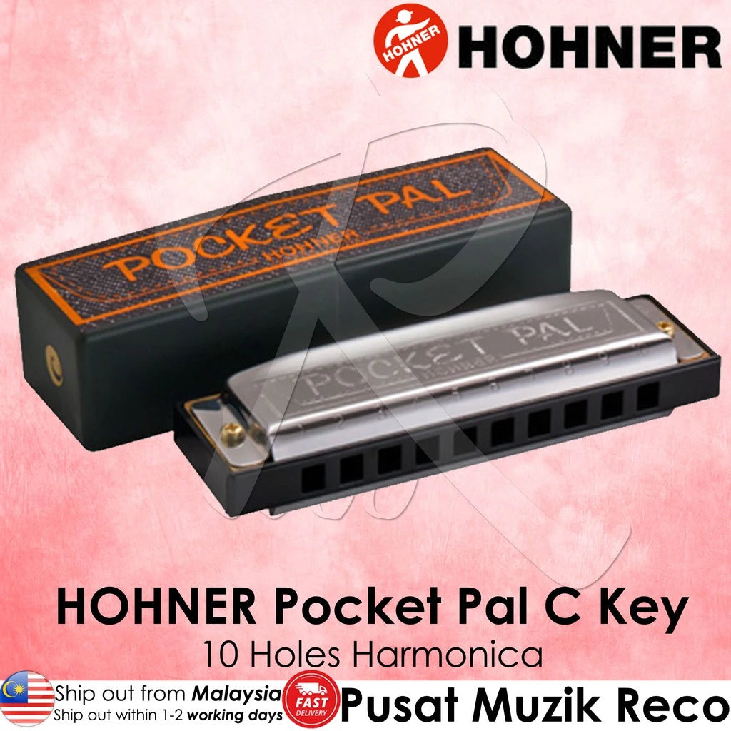 Hohner pocket store pal harmonica