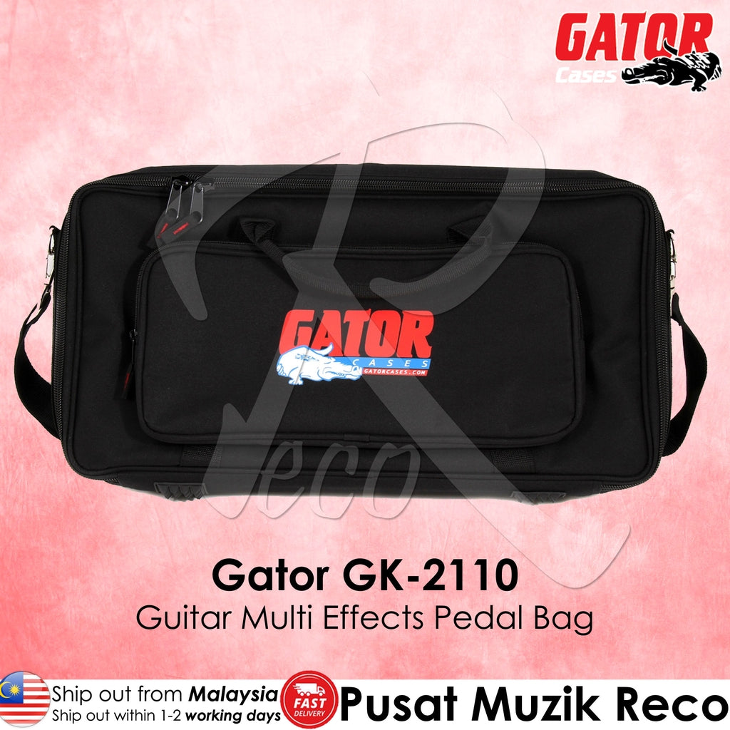 Gator GK-2110 Keyboard/FX Multi-Effects Board Bag