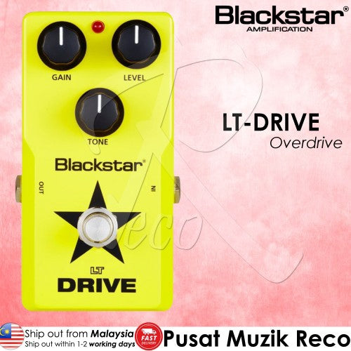 Blackstar LT-DRIVE Overdrive Electric Guitar Compact Effects Pedal