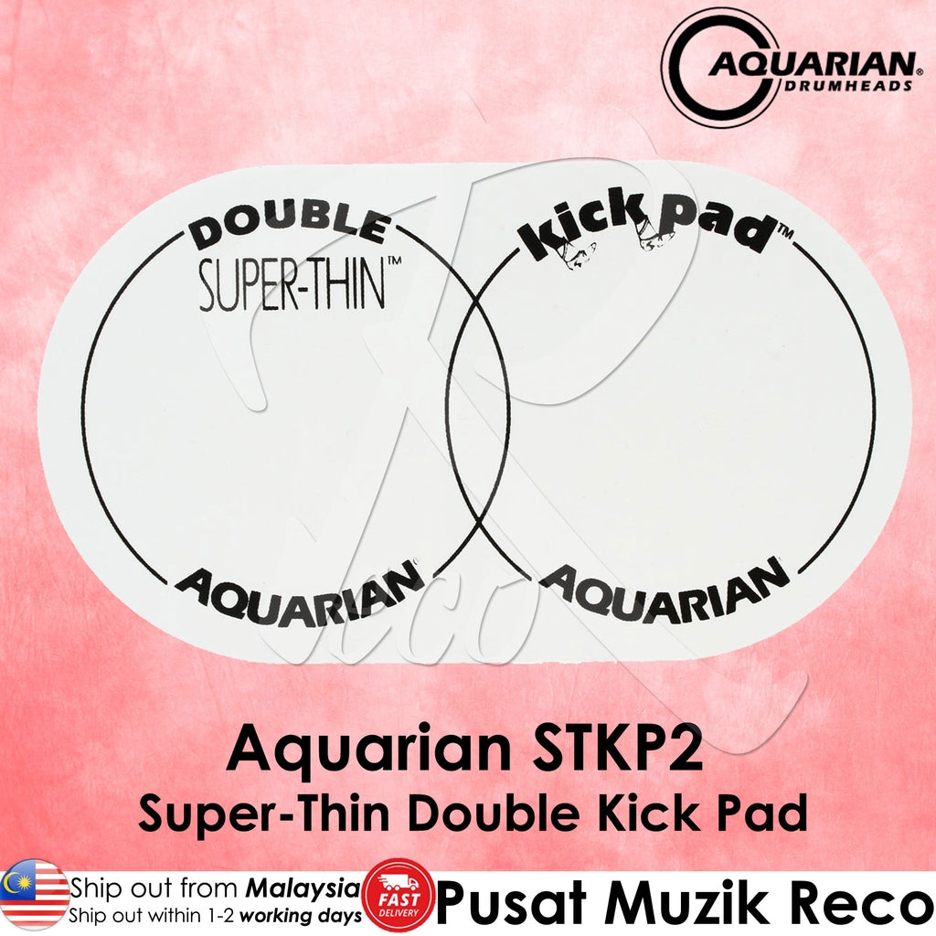 Aquarian double deals kick pad