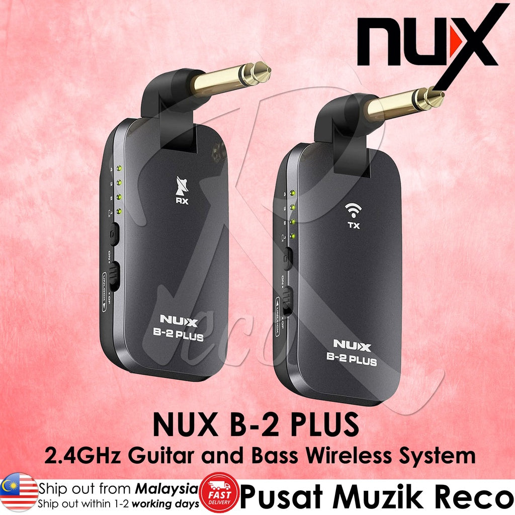 Nux wireless deals guitar system