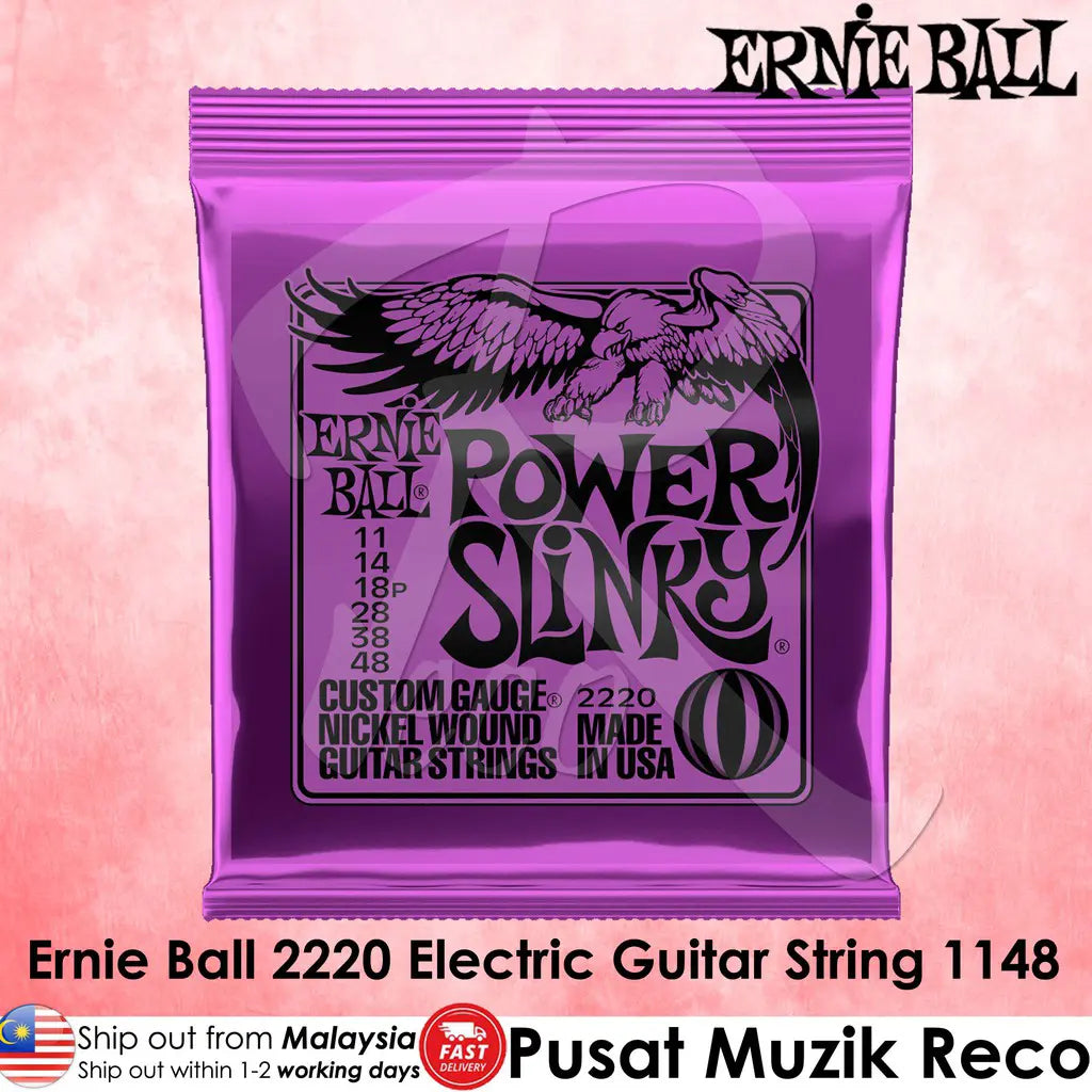 Ernie ball 2220 power shop slinky