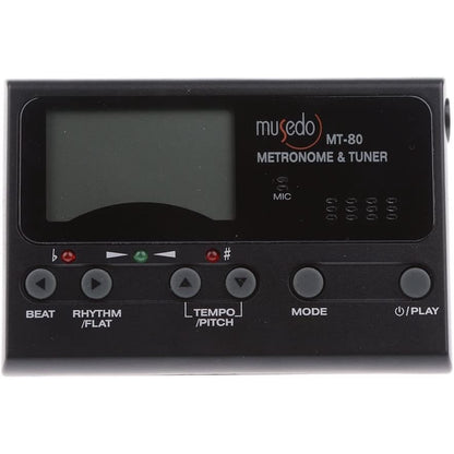 *Musedo MT-80 3 In 1 Chromatic Metronome Tuner - Reco Music Malaysia