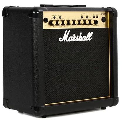 *Marshall MG15G Gold Series 15W Guitar Combo Amplifier - Reco Music Malaysia