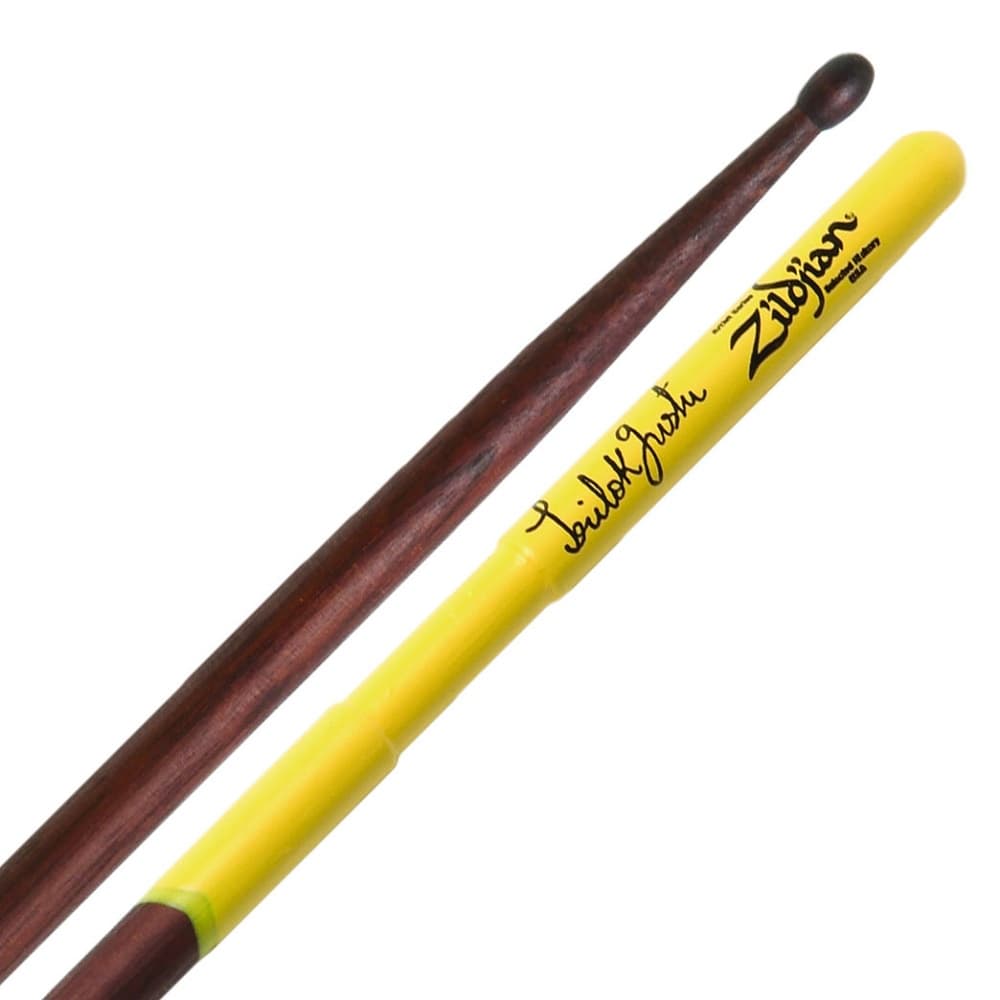 *Zildjian ZASTG Trilok Gurtu Artist Series Drumsticks, Wood Tip - Reco Music Malaysia