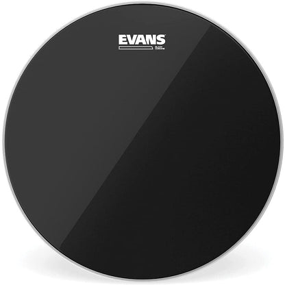 *Evans TT10CHR 10" Black Chrome Tom Batter Drum Head - Reco Music Malaysia