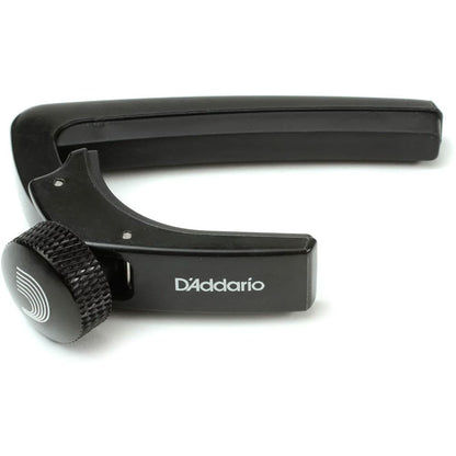 *D'Addario Planet Waves PW-CP-07 NS Capo Lite - Black - Reco Music Malaysia