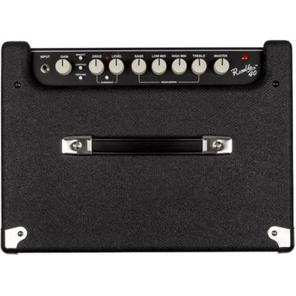 *Fender Rumble 40 V3 Bass Combo Amplifier, 230V EU - Reco Music Malaysia