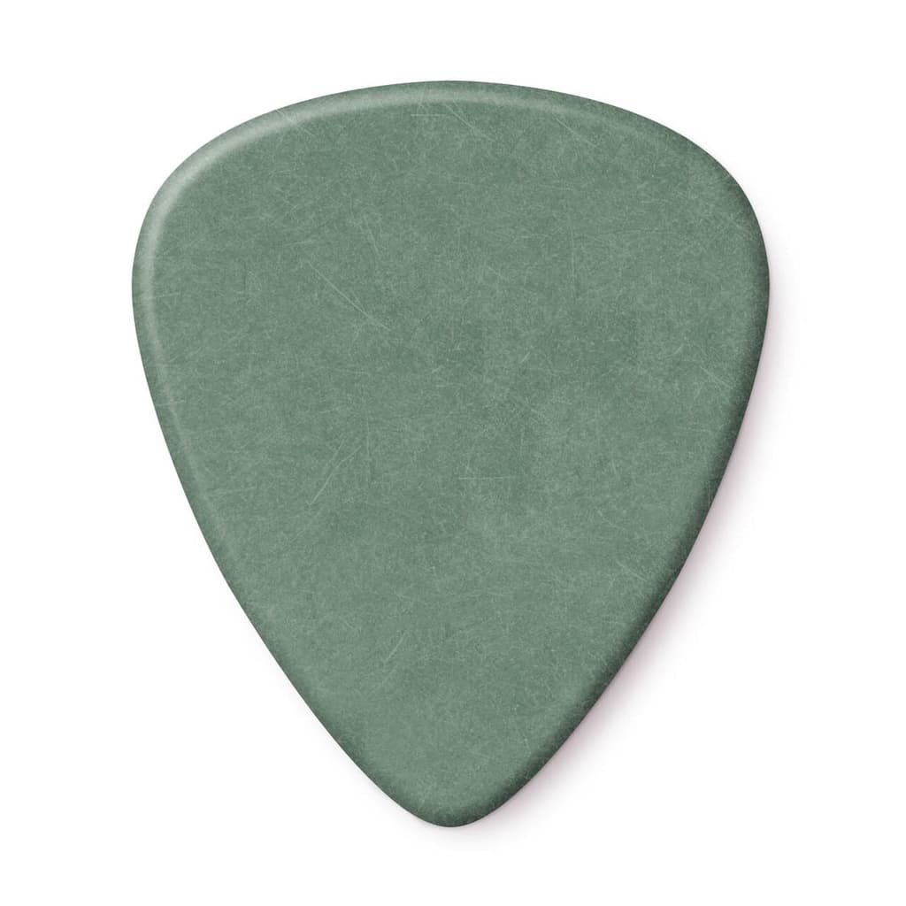 *Jim Dunlop 417P150 Gator Grip 1.50mm Guitar Picks, Green - Reco Music Malaysia