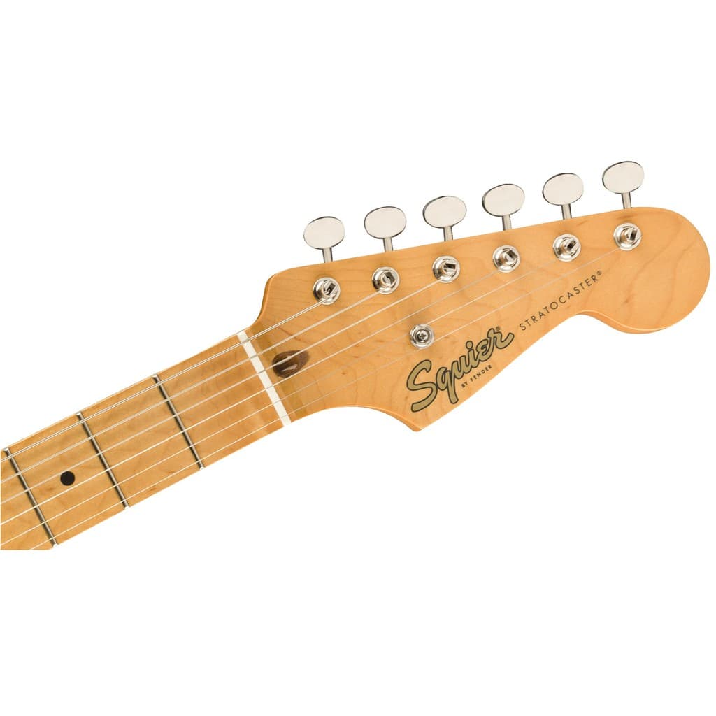 *Fender Squier Classic Vibe 50s Stratocaster Electric Guitar, Black - Reco Music Malaysia