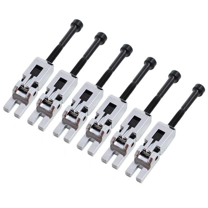 RM FR Guitar Tremolo Bridge String Saddle String Lock T Shape (6pcs) BK CR GD