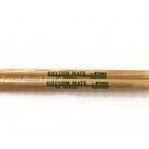 *Tama HRM5A Rhythm Mate 5A Hickory Drumstick Wood Tip - Reco Music Malaysia