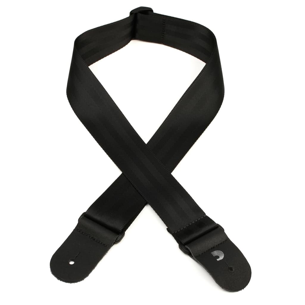 *D'Addario Planet Waves 50SB00 Seat Belt Guitar Strap , Black - Reco Music Malaysia