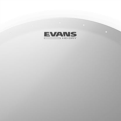 *Evans B14HDD HD Dry COATED 14" Snare Drumhead - Reco Music Malaysia