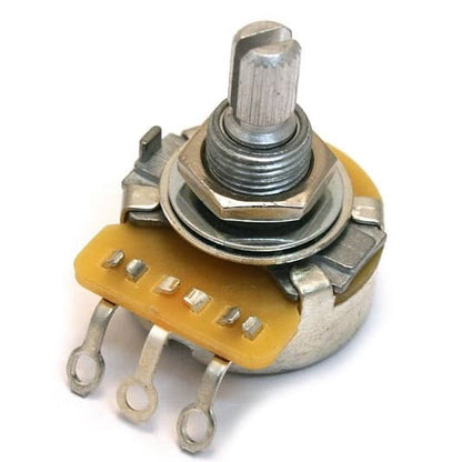 *AllParts EP-4185-000 CTS No-Load 250K Split Shaft Guitar Potentiometer(EP4185000) - Reco Music Malaysia