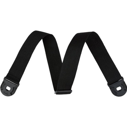 *Fender 0990629009 Polypro Quick Grip Locking End Strap, Black - Reco Music Malaysia