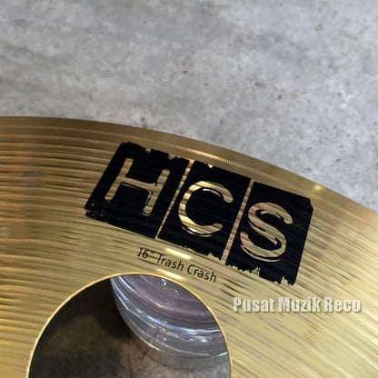 *Meinl HCS16TRC 16" HCS Trash Crash Cymbal - Reco Music Malaysia