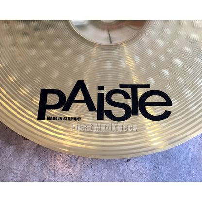 *Paiste 16" 101 Brass Crash Cymbal, 16 inch - Reco Music Malaysia