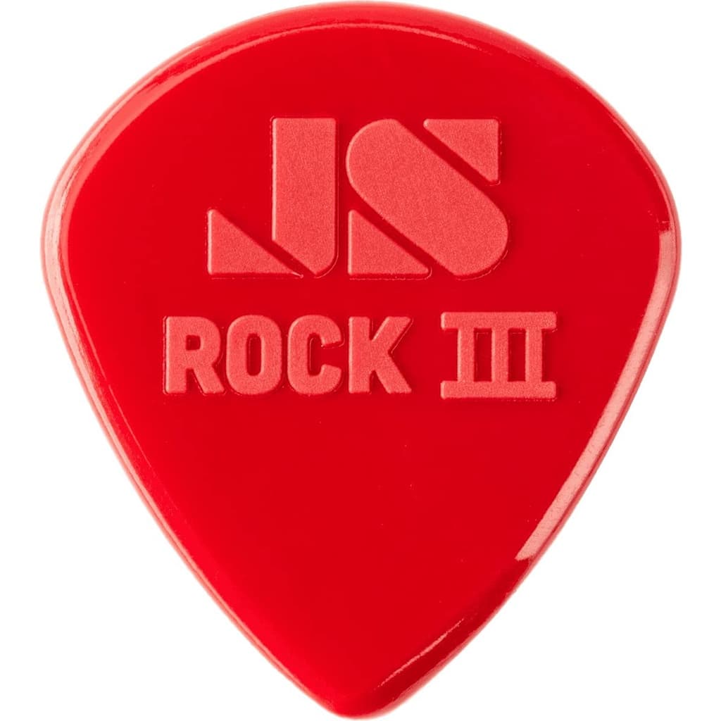 *Jim Dunlop 570P1.38 Rock III Nylon Custom Jazz III Guitar Picks - Reco Music Malaysia