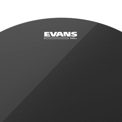 *Evans TT10CHR 10" Black Chrome Tom Batter Drum Head - Reco Music Malaysia