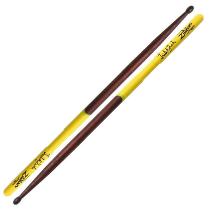 *Zildjian ZASTG Trilok Gurtu Artist Series Drumsticks, Wood Tip - Reco Music Malaysia