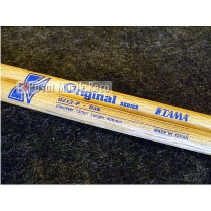 *Tama O213P 7A Drumstick Original Series Japanese Oak - Reco Music Malaysia