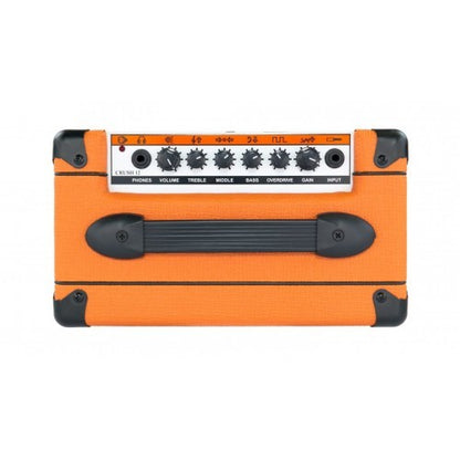 Orange Amps Crush 12 1x6" 12-watt Analogue Guitar Combo Amplifier - Reco Music Malaysia