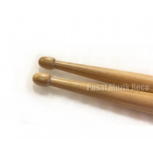 *Tama HRM5A Rhythm Mate 5A Hickory Drumstick Wood Tip - Reco Music Malaysia