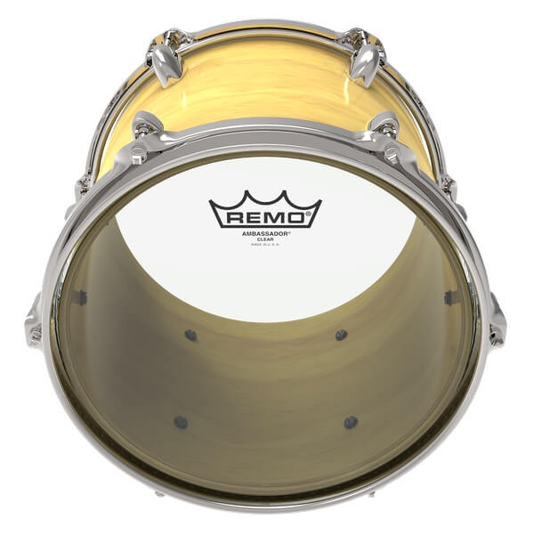 *Remo BA-0316-00 Ambassador 16" Clear Drum Head - Reco Music Malaysia