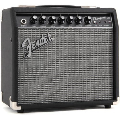 *Fender 2330200000 Champion 20 1x8" 20-Watt Combo Amplifier - Reco Music Malaysia