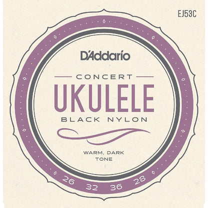 *D'addario EJ53C Pro-Arte Rectified Concert Ukulele Strings - Reco Music Malaysia