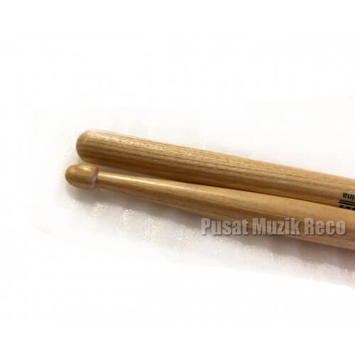 *Tama HRM5A Rhythm Mate 5A Hickory Drumstick Wood Tip - Reco Music Malaysia