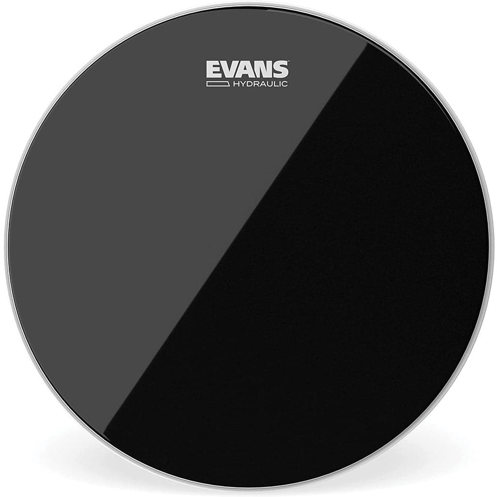 *Evans TT12HBG 12" Hydraulic BLACK Tom Batter Drum Head - Reco Muisc Malaysia