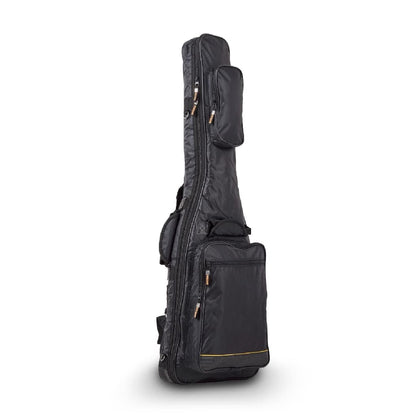 *Warwick RB20506B Deluxe Line Padded Electric Guitar Bag, Black - Reci Music Malaysia