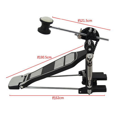 *RM P50 Basic Single Bass Drum Pedal Kick Pedal - Reco Music Malaysia